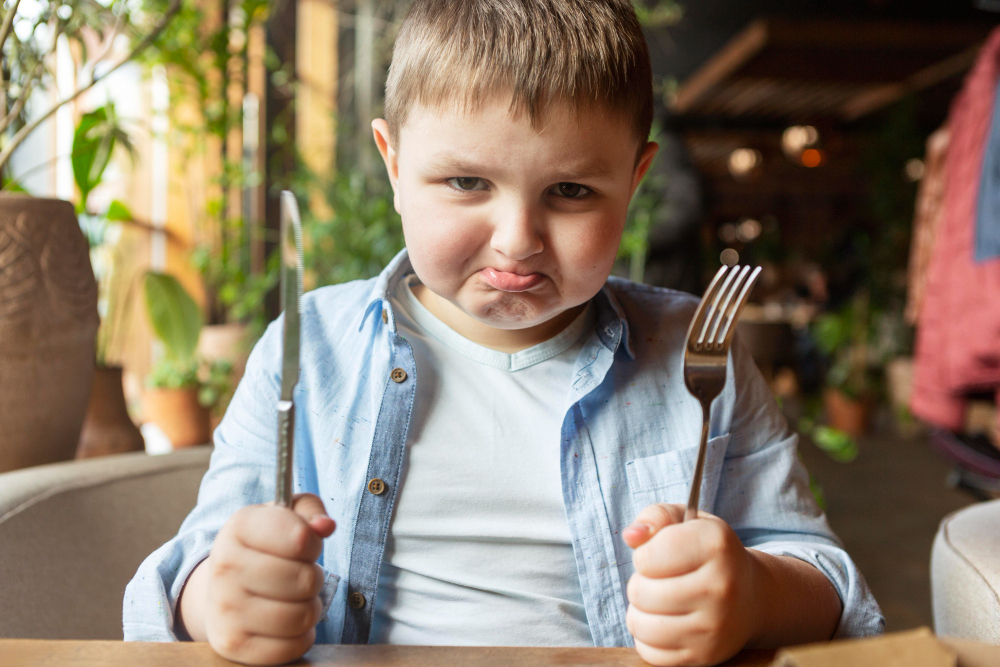 Children's Appetite and Constipation Problems